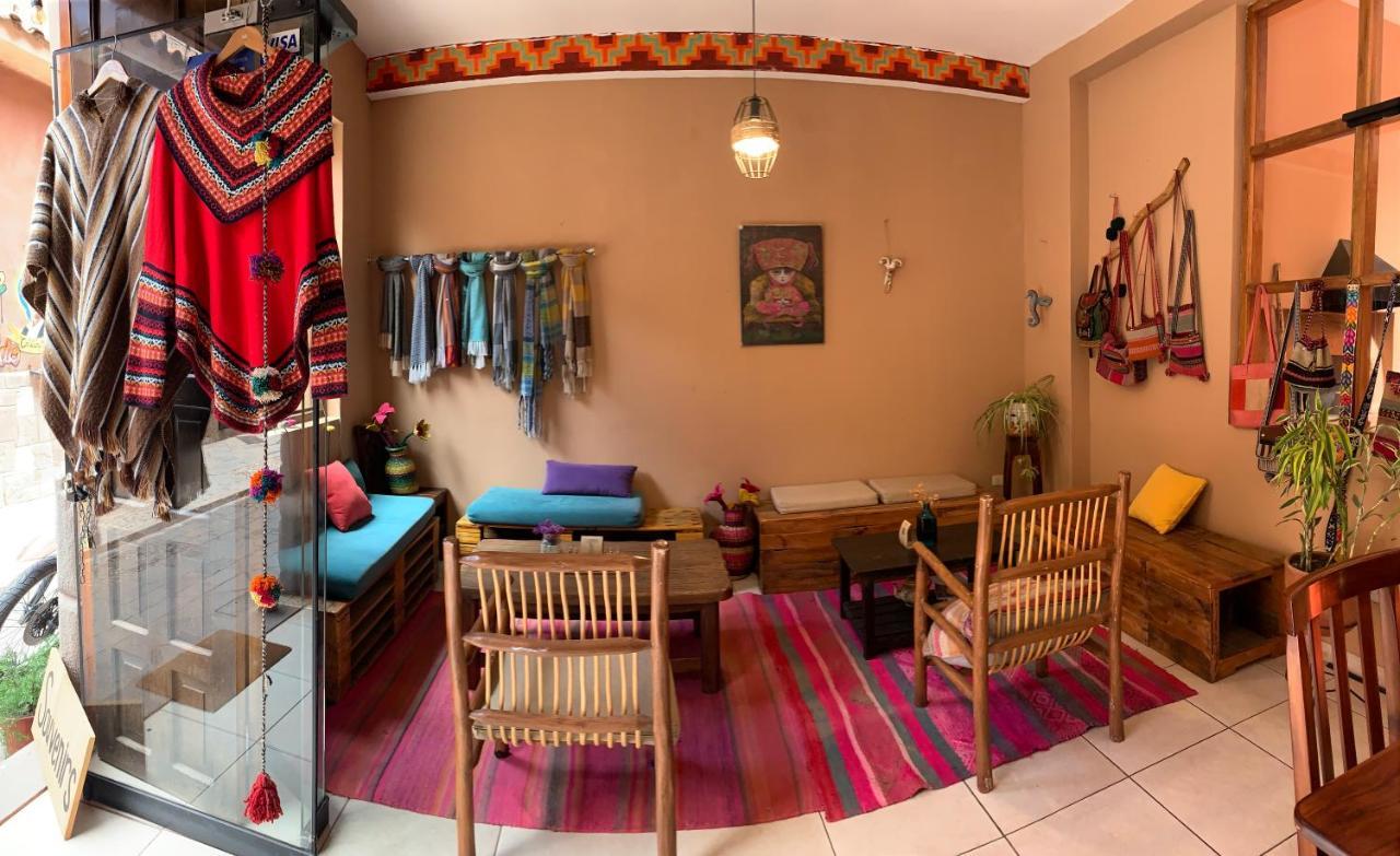 Shanti Hotel Pisac Exteriér fotografie