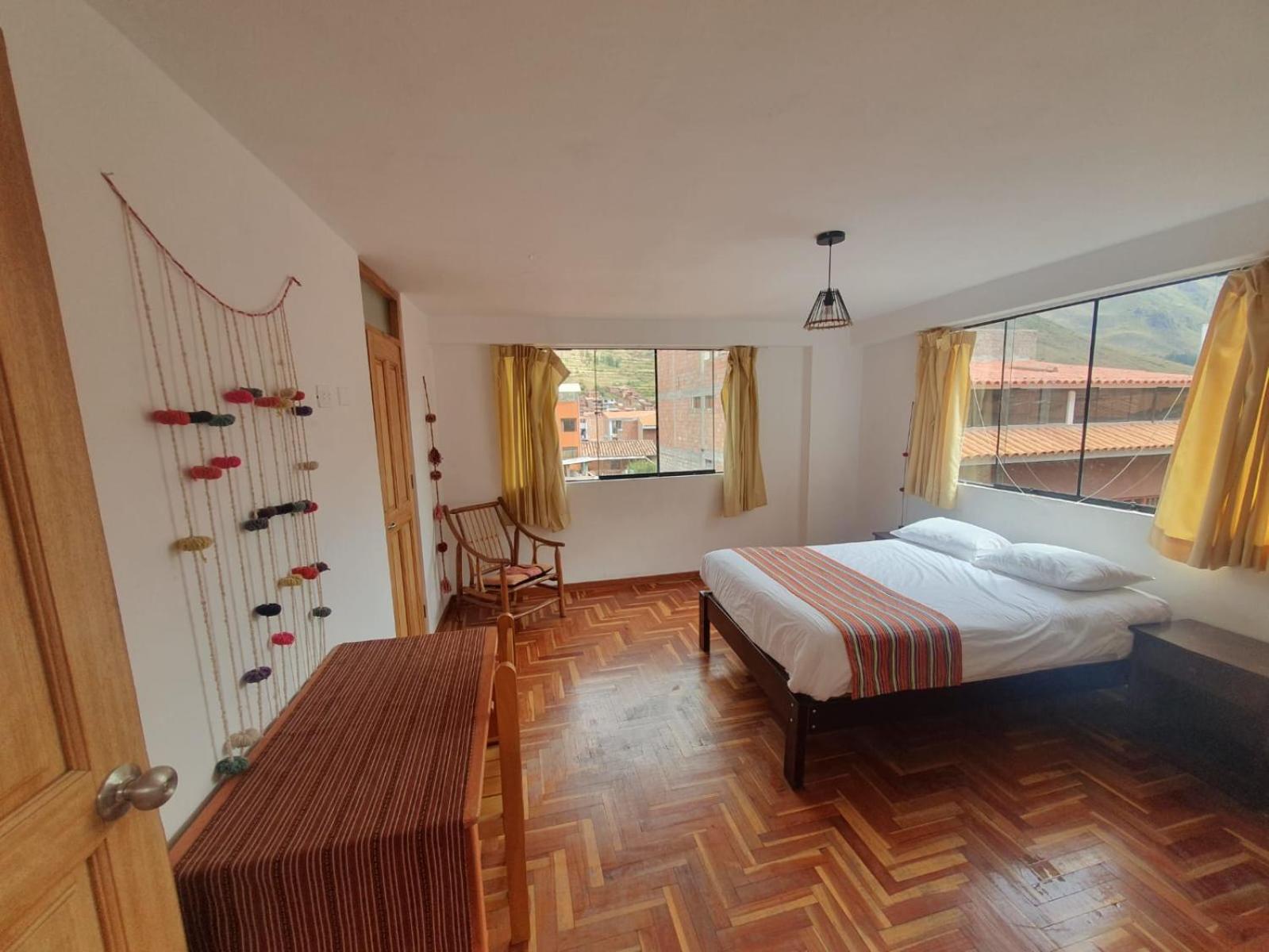 Shanti Hotel Pisac Exteriér fotografie