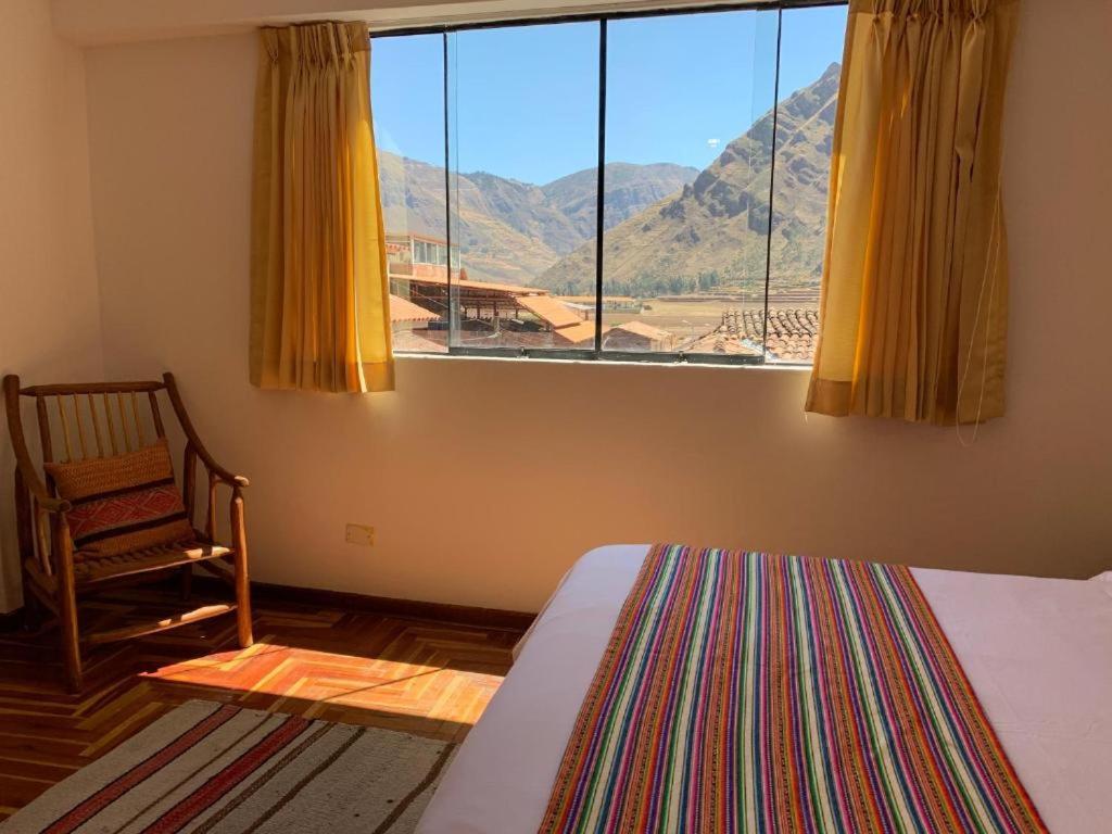 Shanti Hotel Pisac Exteriér fotografie