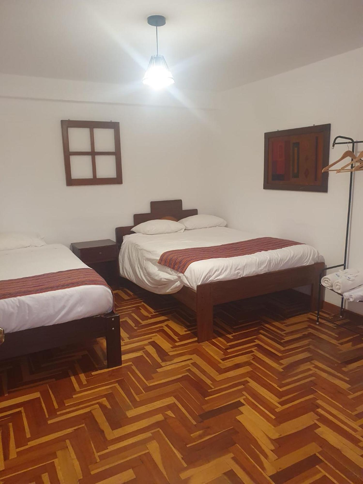 Shanti Hotel Pisac Exteriér fotografie