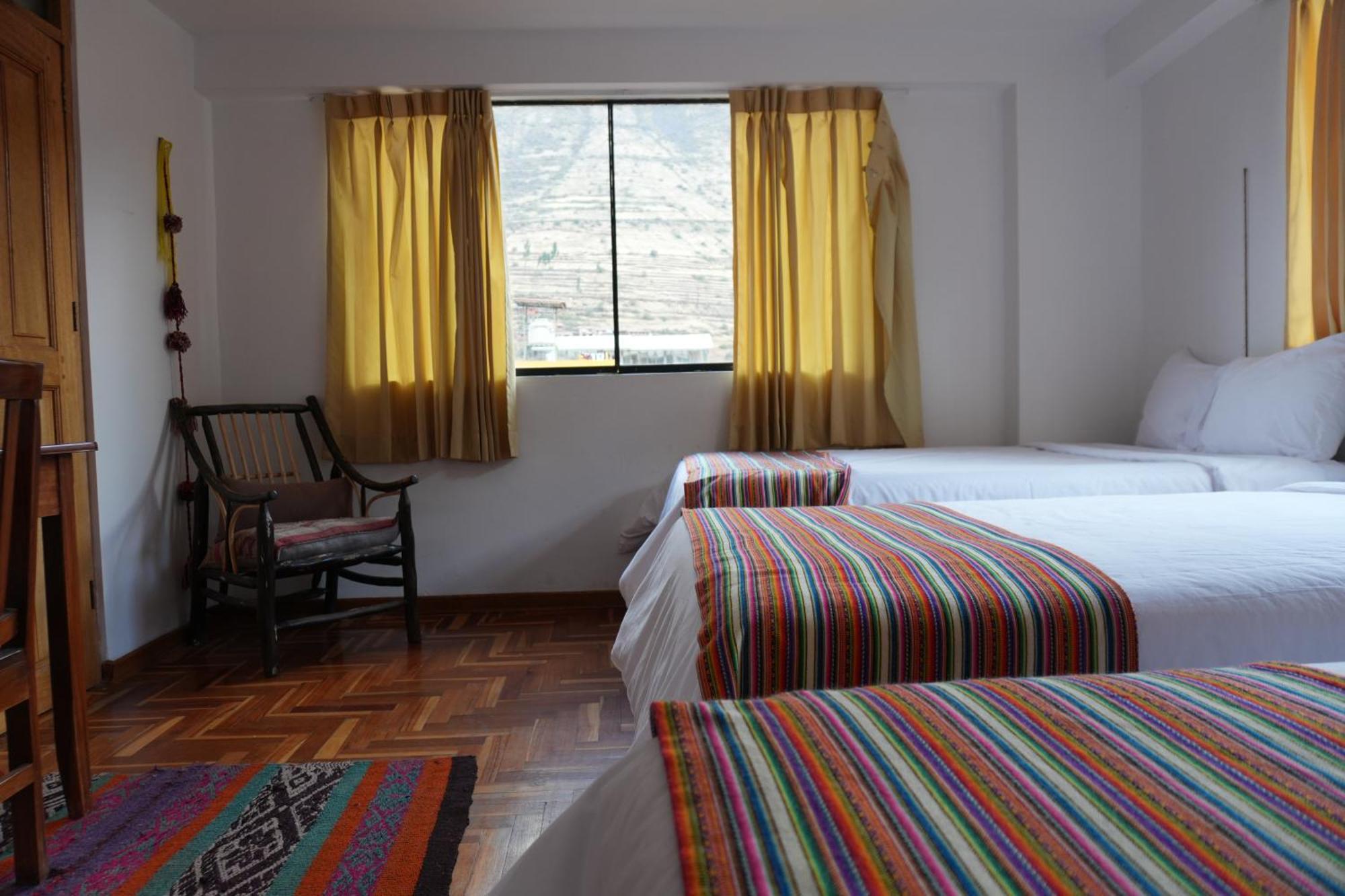Shanti Hotel Pisac Exteriér fotografie