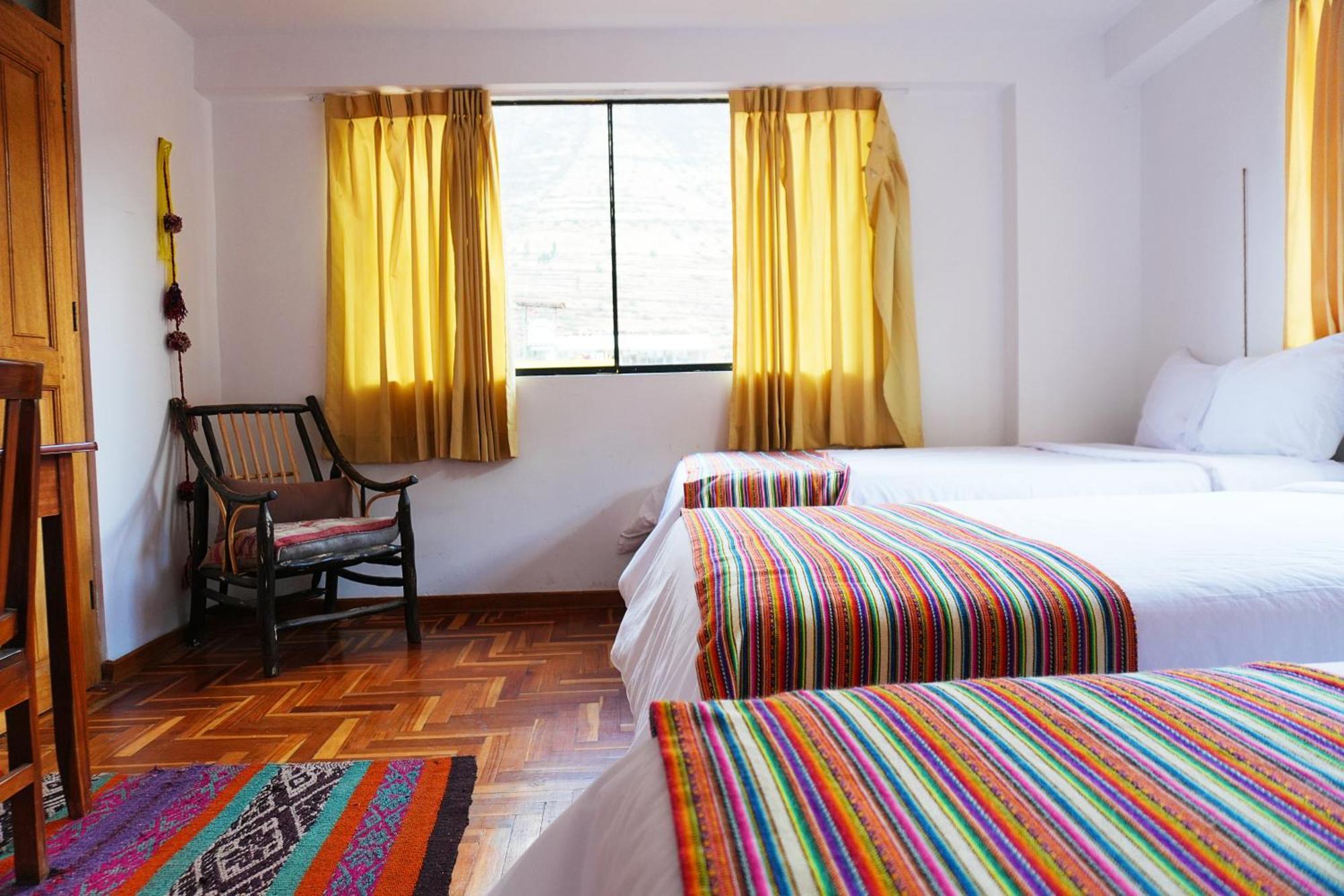 Shanti Hotel Pisac Exteriér fotografie