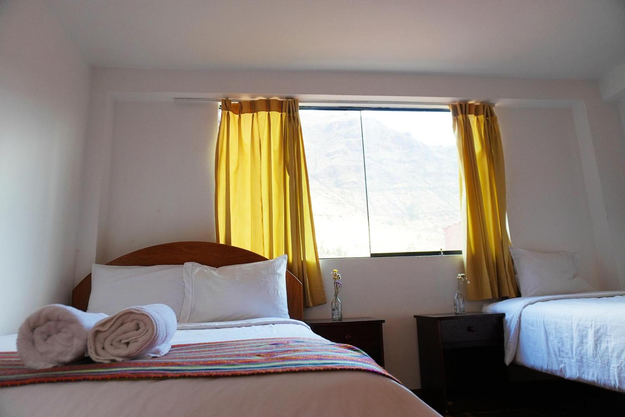 Shanti Hotel Pisac Exteriér fotografie