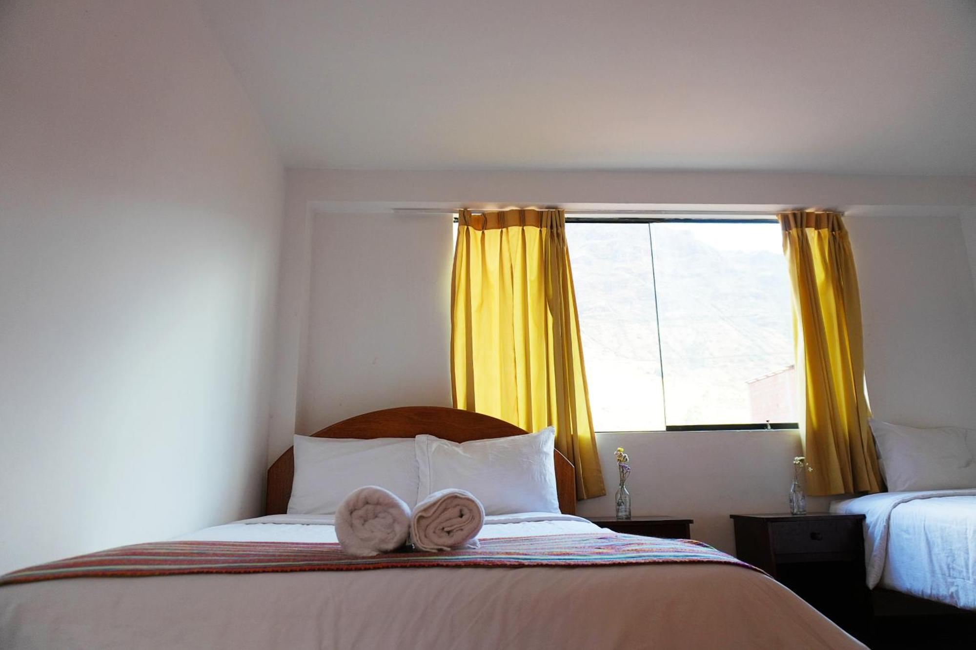 Shanti Hotel Pisac Exteriér fotografie