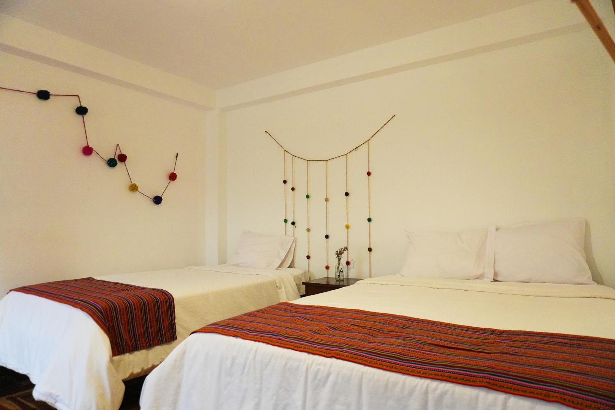 Shanti Hotel Pisac Exteriér fotografie