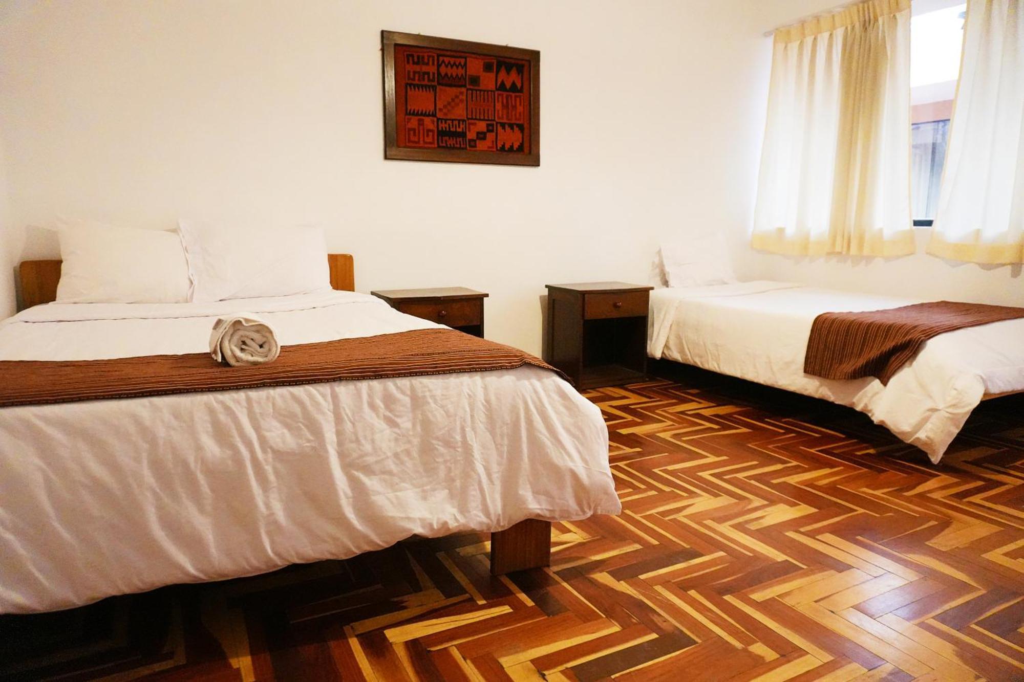 Shanti Hotel Pisac Exteriér fotografie