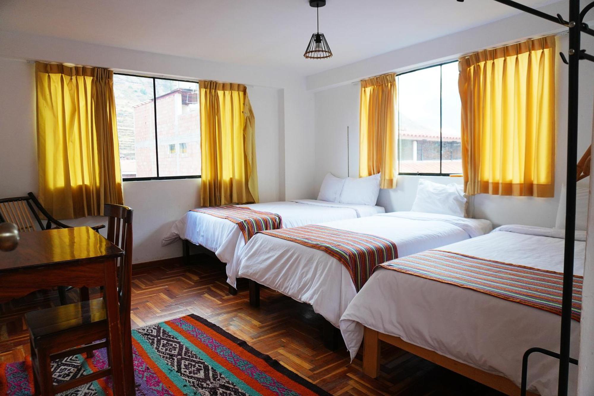 Shanti Hotel Pisac Exteriér fotografie