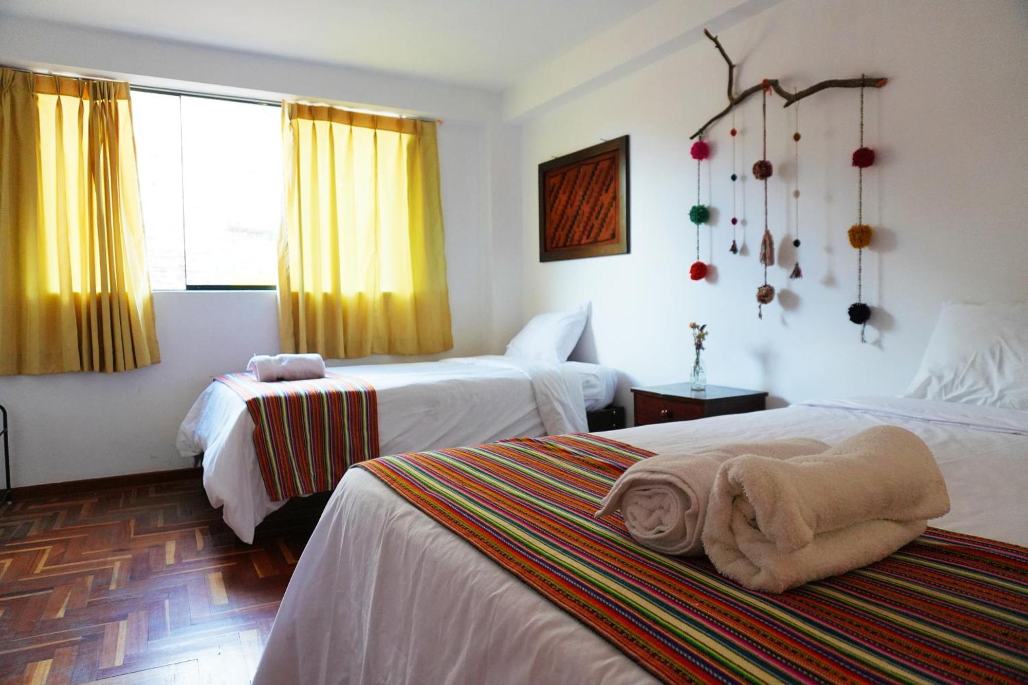 Shanti Hotel Pisac Exteriér fotografie