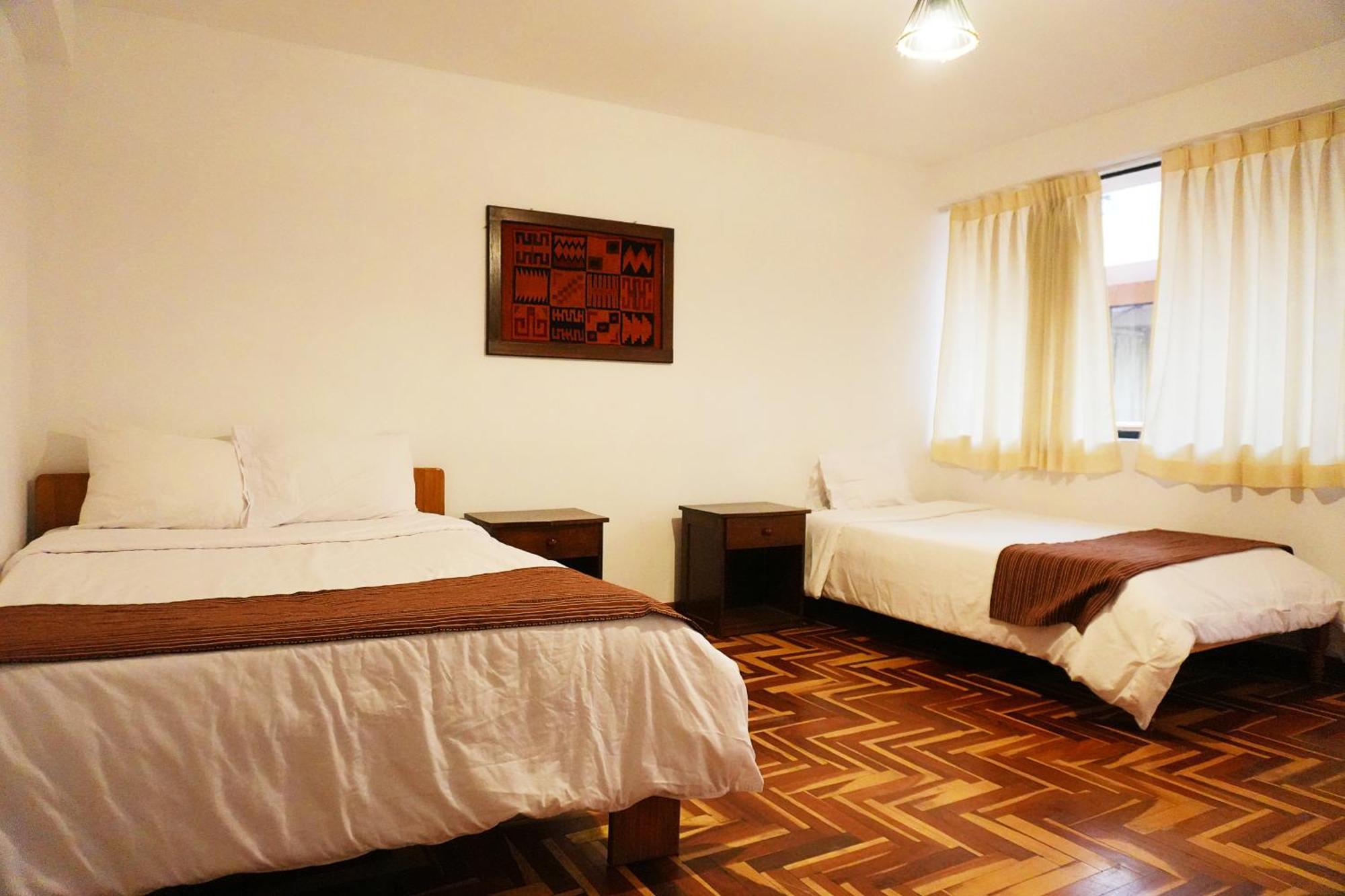 Shanti Hotel Pisac Exteriér fotografie