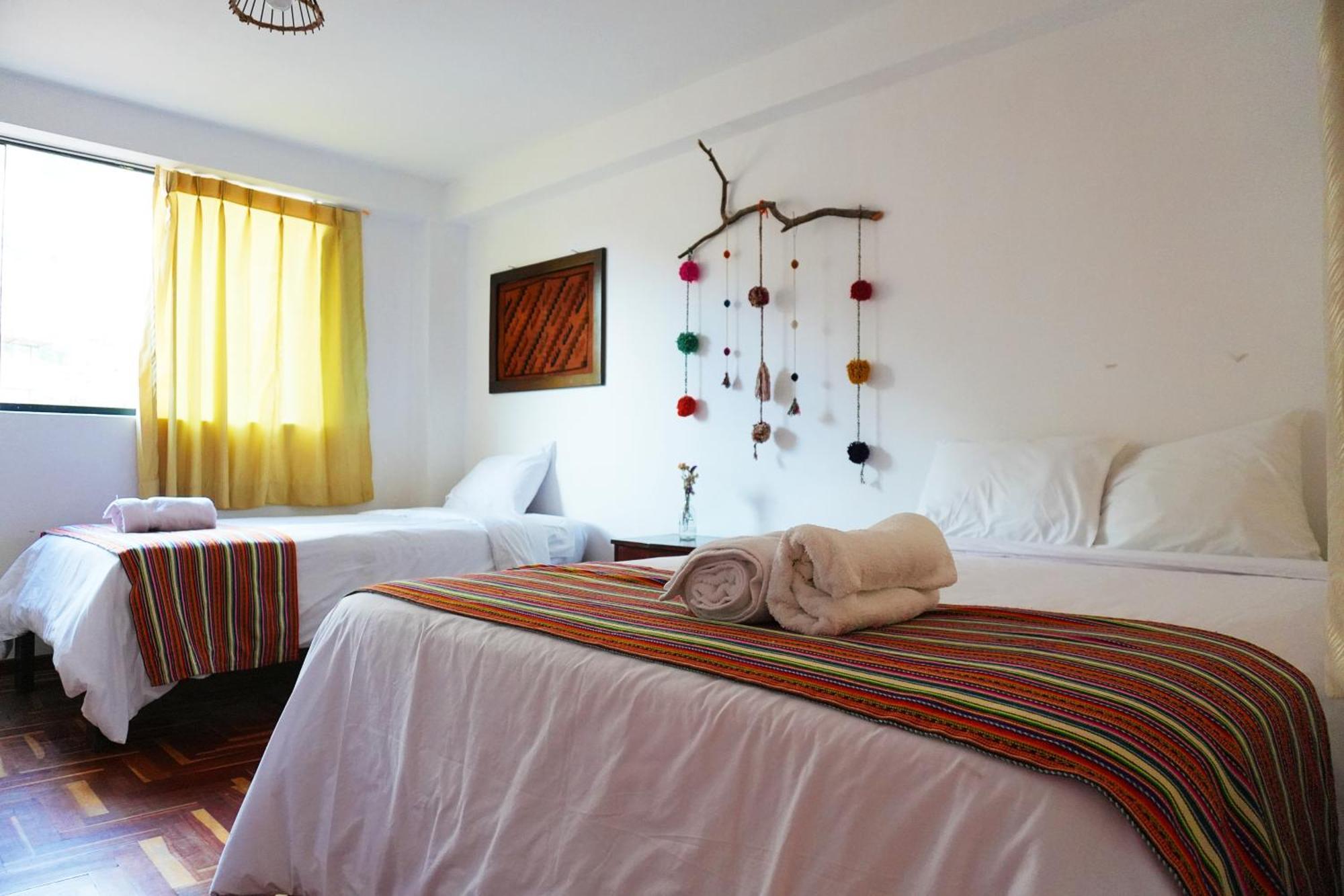 Shanti Hotel Pisac Exteriér fotografie