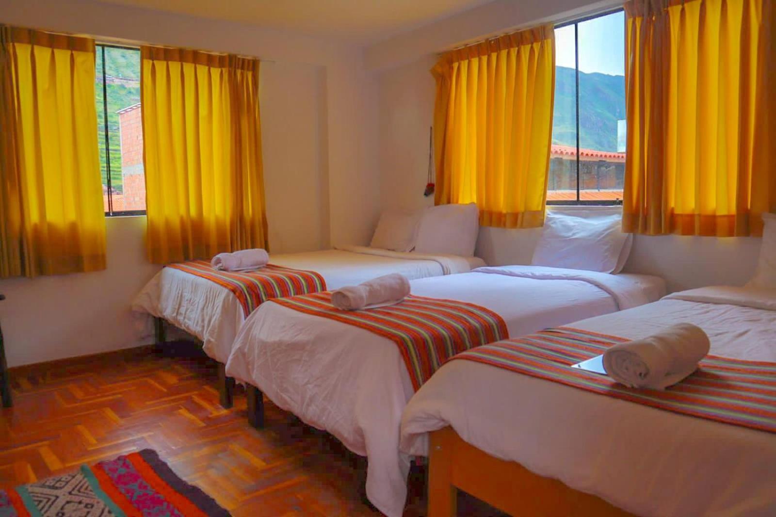Shanti Hotel Pisac Exteriér fotografie