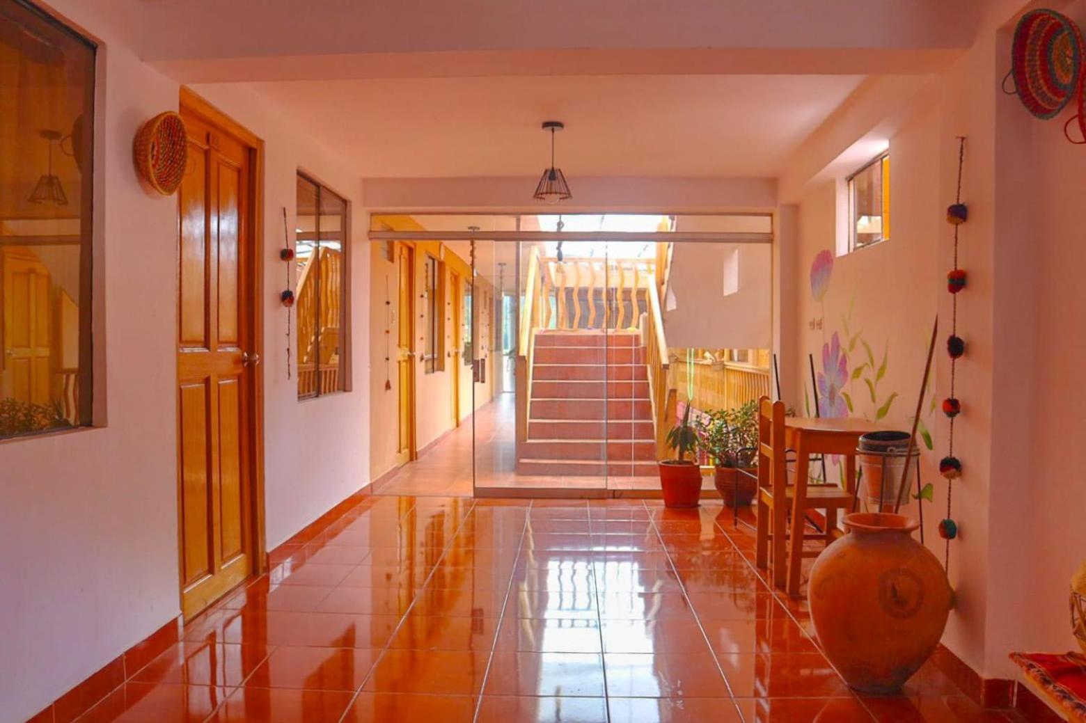 Shanti Hotel Pisac Exteriér fotografie