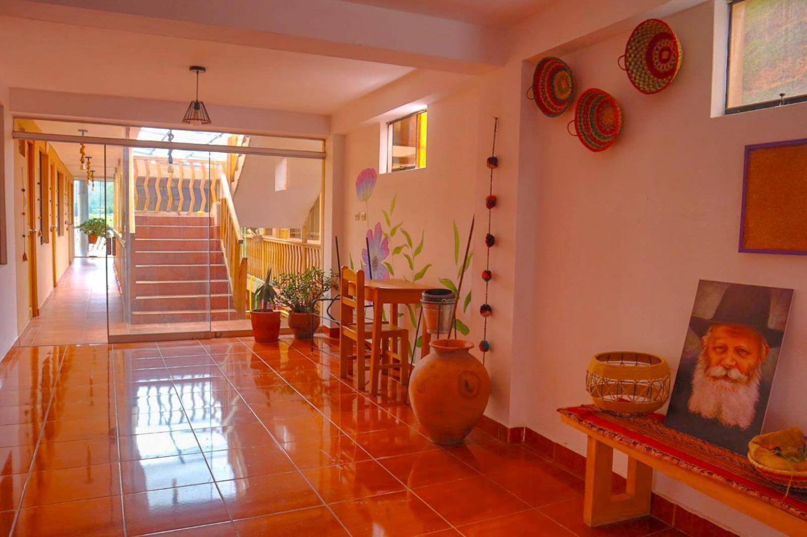 Shanti Hotel Pisac Exteriér fotografie