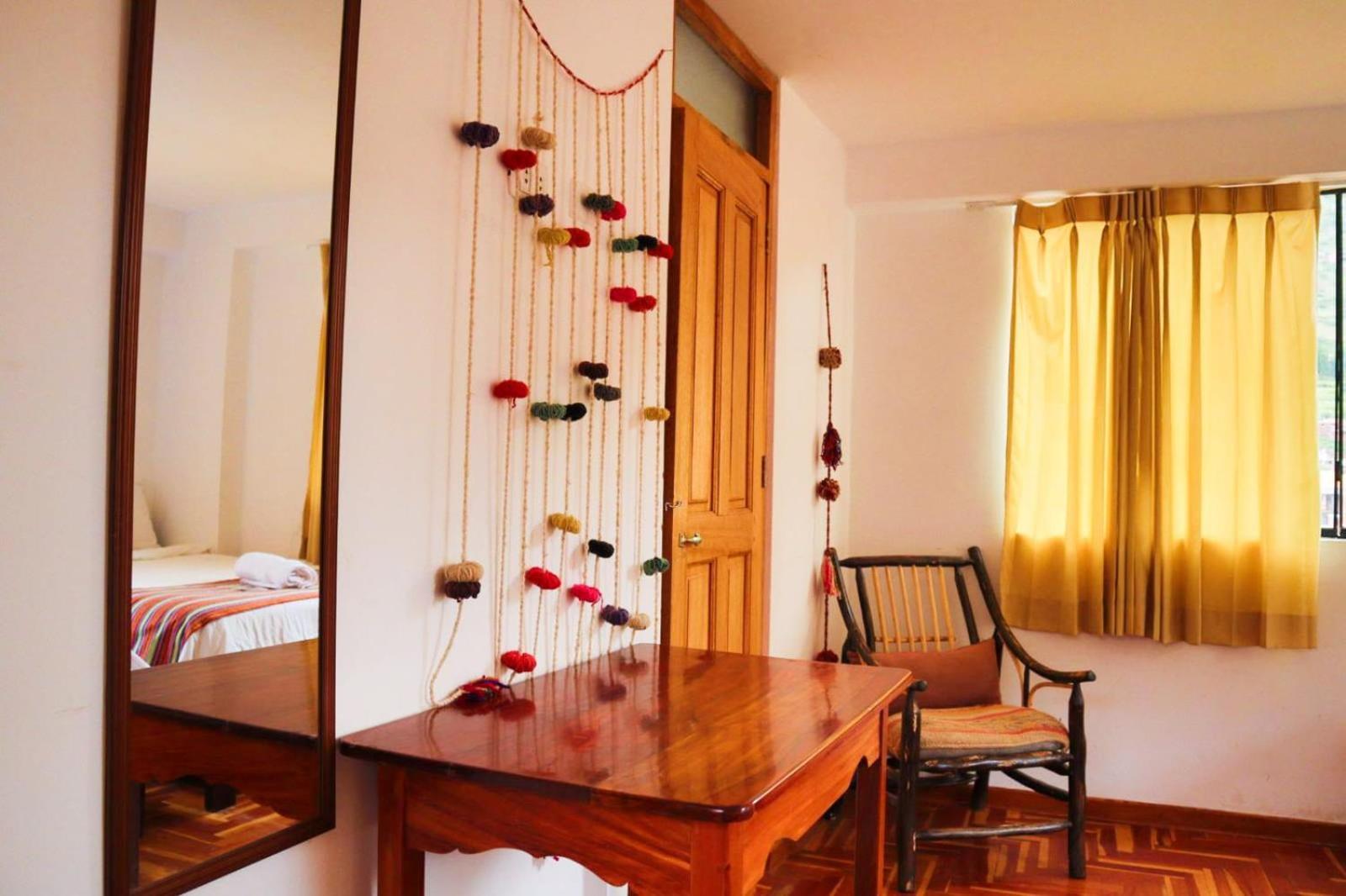 Shanti Hotel Pisac Pokoj fotografie